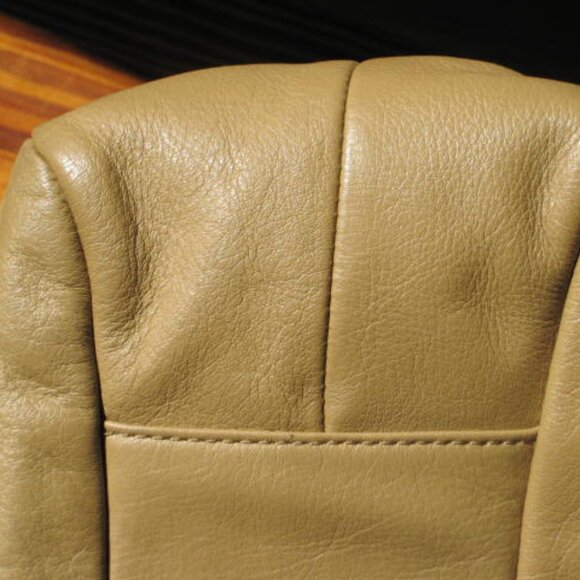 Coach Campbell Saddle Camel Handbag Hobo 3 Compartments F24686 Great Condition - Picture 11 of 15